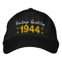 Né en 1944 ou toute année 70e anniversaire V01A NO