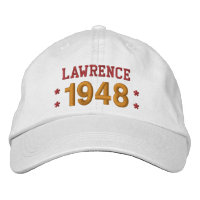 Né en 1948 ou toute année 70e anniversaire V09C BL