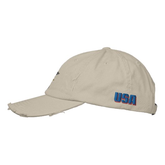 Casquette Brodée Ne pas me tromper (Gauche)