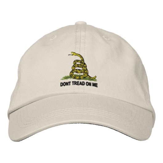 Casquette Brodée Ne Pas Tourner Sur Moi (Devant)