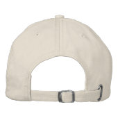 Casquette Brodée Ne Pas Tourner Sur Moi (Dos)