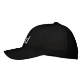 Casquette Brodée Nerd (Gauche)