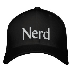 Casquette Brodée Nerd