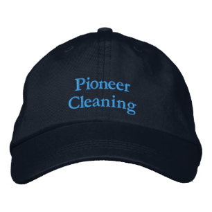 Casquette Brodée Nettoyage des pionniers