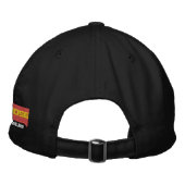 Casquette Brodée Nevergiveup (logo) (Dos)