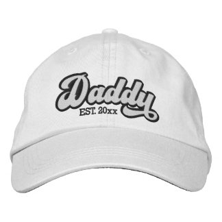 Casquette Brodée New Daddy Established Personalized