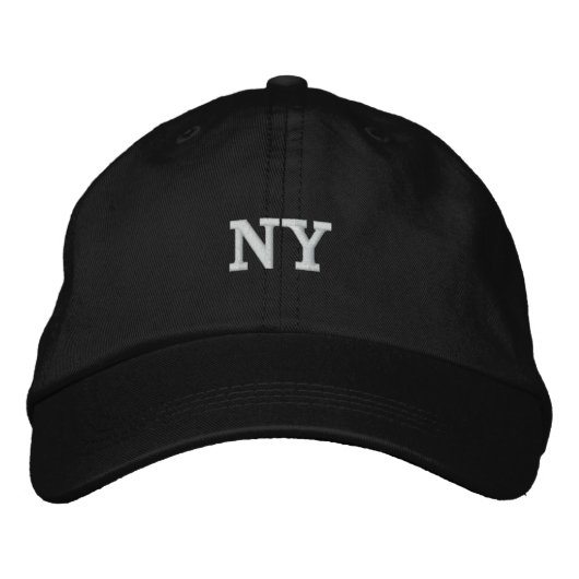 Casquette Brodée New York (Devant)