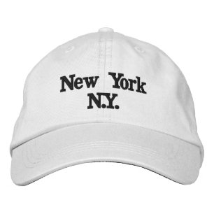 Casquette Brodée New York