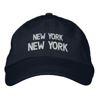 CASQUETTE BRODÉE NEW YORK NEW YORK