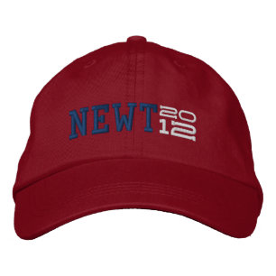 Casquette Brodée Newt Gingrich Vingt-douze 2012