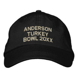 Casquette Brodée N'Importe Quelle Couleur Embrossée À La Bol De Tur