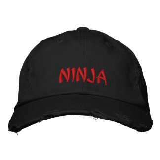 CASQUETTE BRODÉE NINJA