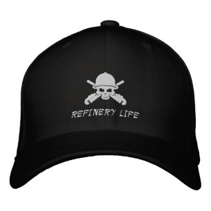 Casquette Brodée No Whining - La vie de la raffinerie