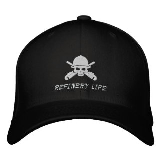 Casquette Brodée No Whining - La vie de la raffinerie