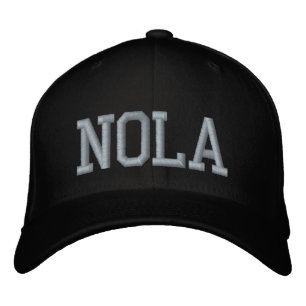 Casquette Brodée NOLA La Nouvelle-Orléans