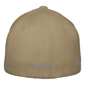 Casquette Brodée Nom brodé Walker, (Dos)
