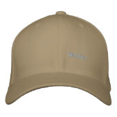Casquette Brodée Nom brodé Walker, (Devant)