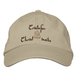 Casquette Brodée Nom Cristofor Avec Signification Espagnole