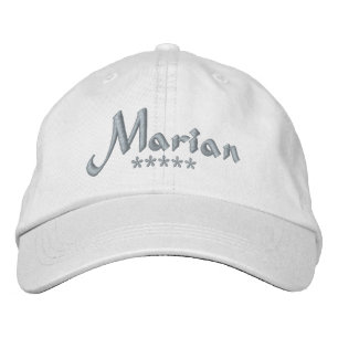 Casquette Brodée Nom de la mère