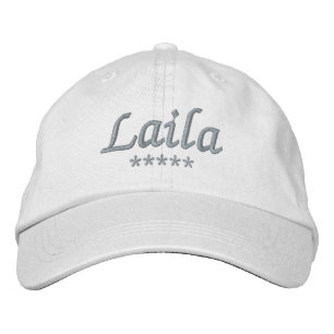 Casquette Brodée Nom de Laila