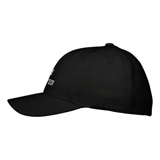 Casquette Brodée Nom de l'équipe (Gauche)