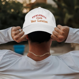 Casquette Brodée Nom du joueur d'équipe de basket-ball personnalisé