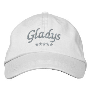 Casquette Brodée Nom Gladys