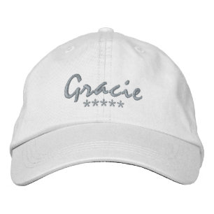 Casquette Brodée Nom Gracie