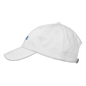 Casquette Brodée Nom Kate (Gauche)