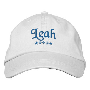 Casquette Brodée Nom Leah