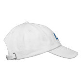 Casquette Brodée Nom Lisa (Droite)