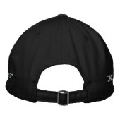 Casquette Brodée Nom masculin "Xavier" brodé, (Dos)