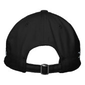 Casquette Brodée Nom masculin "Xin" brodé, (Dos)