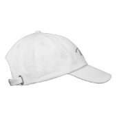 Casquette Brodée Nom Nova (Droite)