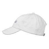 Casquette Brodée Nom Nova (Gauche)