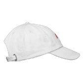 Casquette Brodée Nom Ruby (Droite)