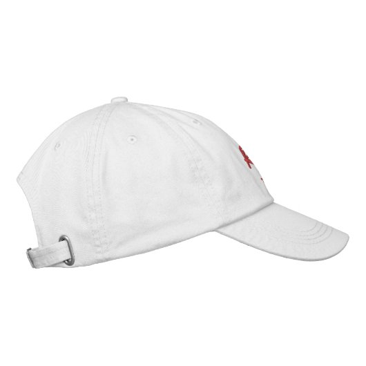 Casquette Brodée Nom Ruby (Droite)