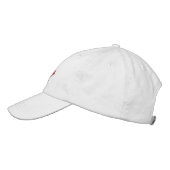 Casquette Brodée Nom Ruby (Gauche)