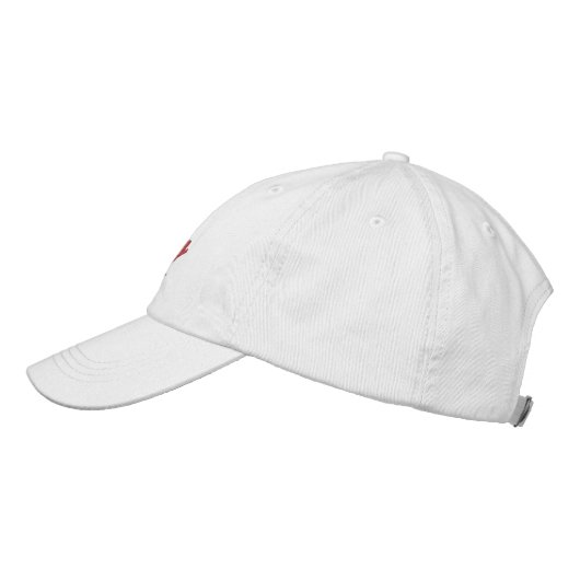 Casquette Brodée Nom Ruby (Gauche)