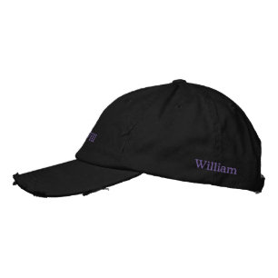 Casquette Brodée Nom Willian brodé,