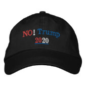 Casquette Brodée Non ! Atout 2020 (Devant)