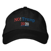 Casquette Brodée Non ! Atout 2020 (Devant)