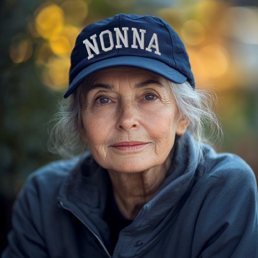 Casquette Brodée Nonna Arc Athlétique
