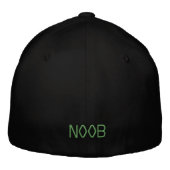 CASQUETTE BRODÉE NOOB (Dos)