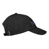 Casquette Brodée NOPE Drôle Grumpy (Droite)