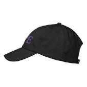 Casquette Brodée NOPE Drôle Grumpy (Gauche)