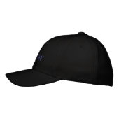 Casquette Brodée Nous Avons Compris | Devis Inspiration en noir (Gauche)