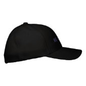 Casquette Brodée Nous Avons Compris | Devis Inspiration en noir (Droite)