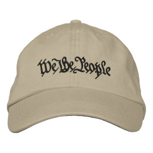 Casquette Brodée Nous le peuple