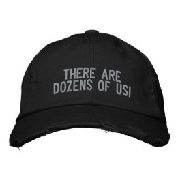 Casquette Brodée "Nous sommes des dizaines !"